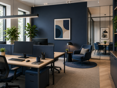 Blue Office