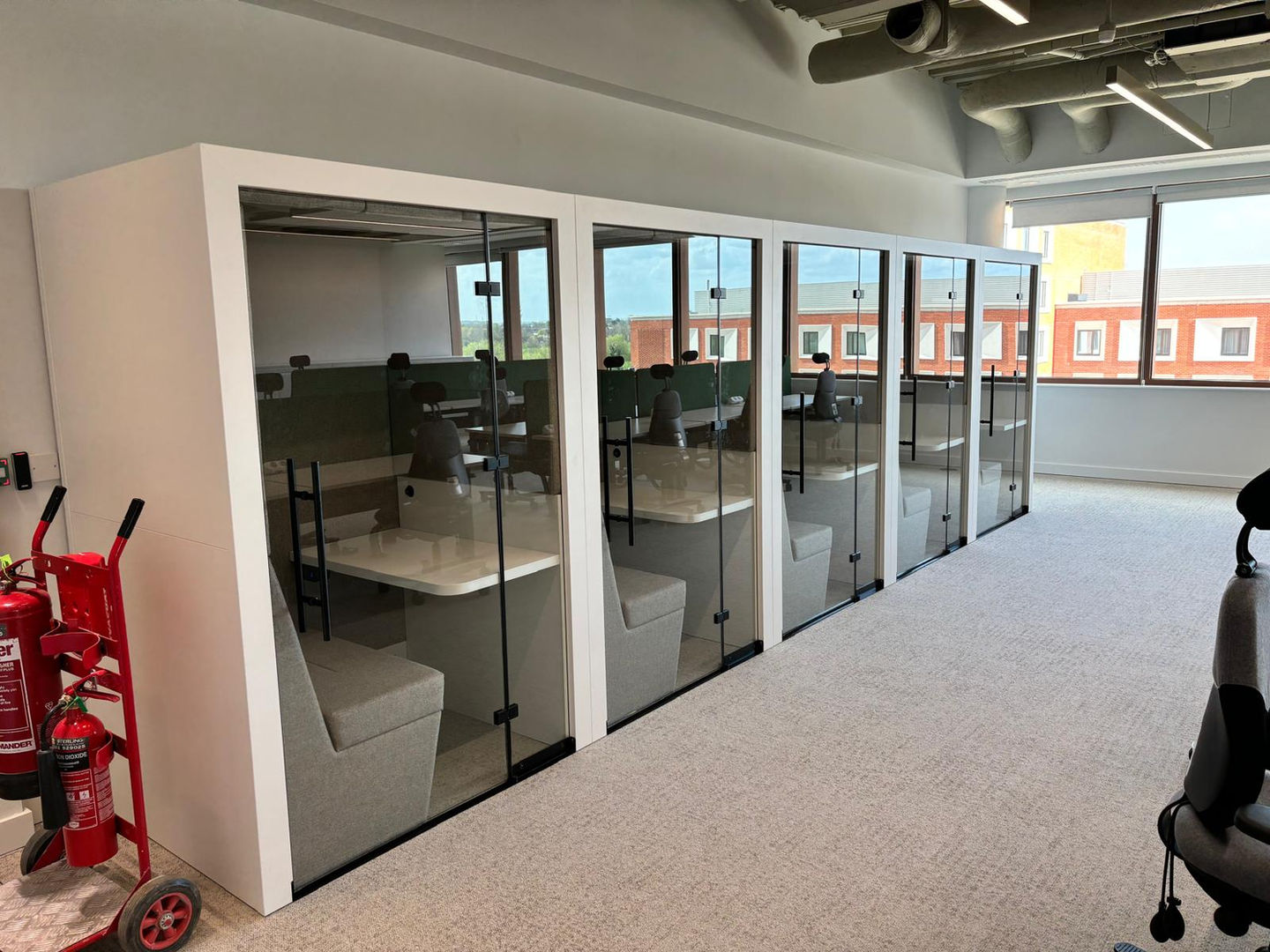 Office Furniture Installation