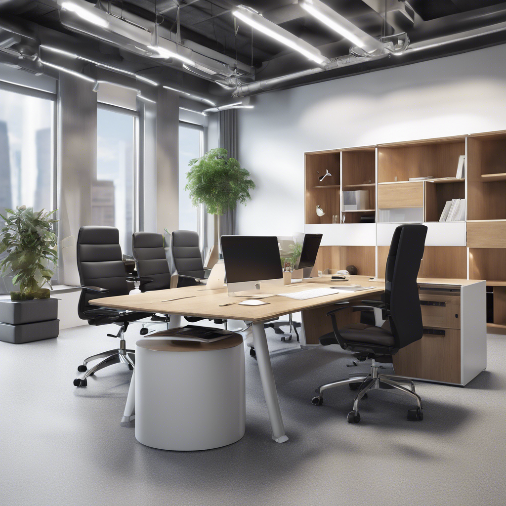 Upcycled Office Furniture