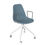Thumbnail: Suzi Office Chair White Mobile Base