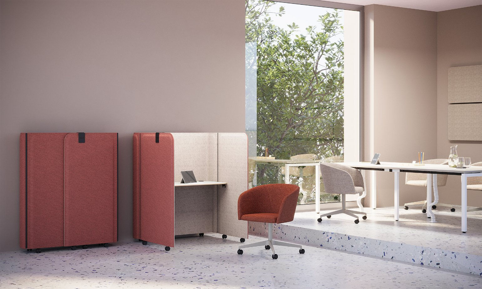 Brainy Mini Desk