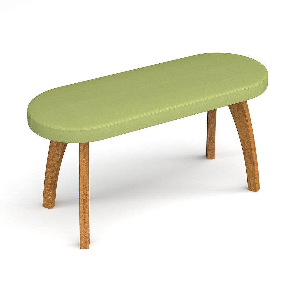 Saxon Curved Bench Seating