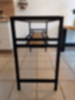 passe-plat style industriel