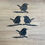 Miniature : oiseaux en métal