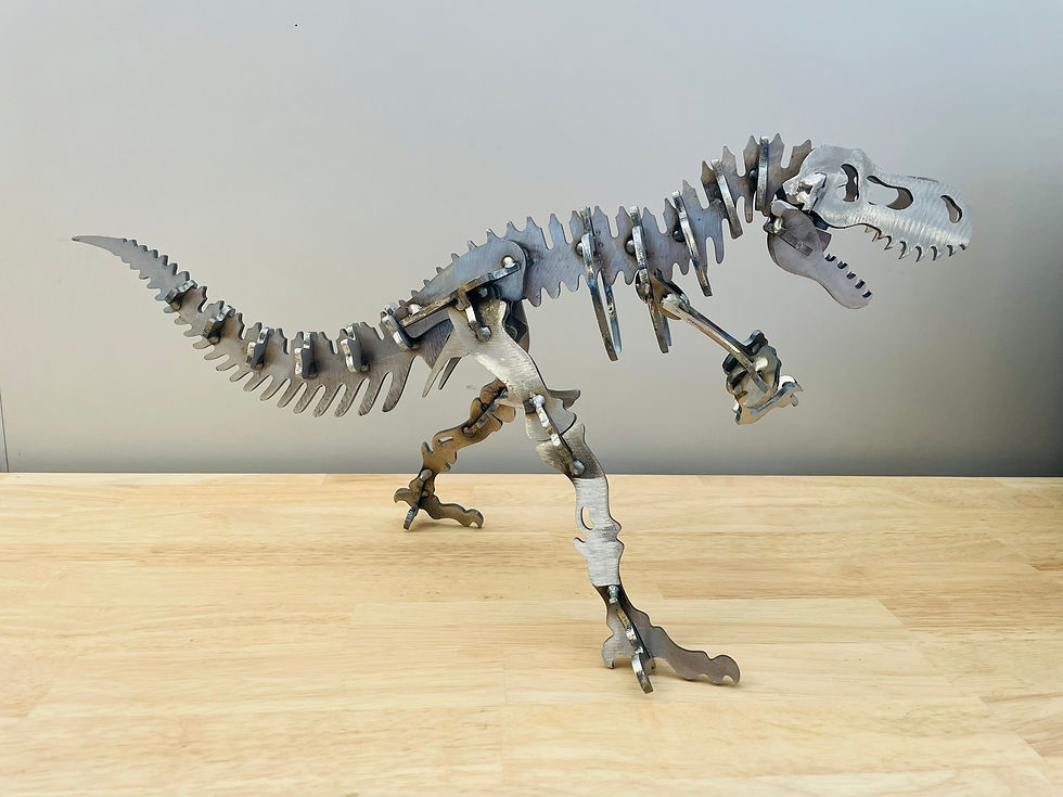 statue t-rex