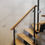 Miniature : Escalier quart tournant