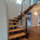 Miniature : Escalier quart tournant
