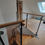 Miniature : Escalier quart tournant
