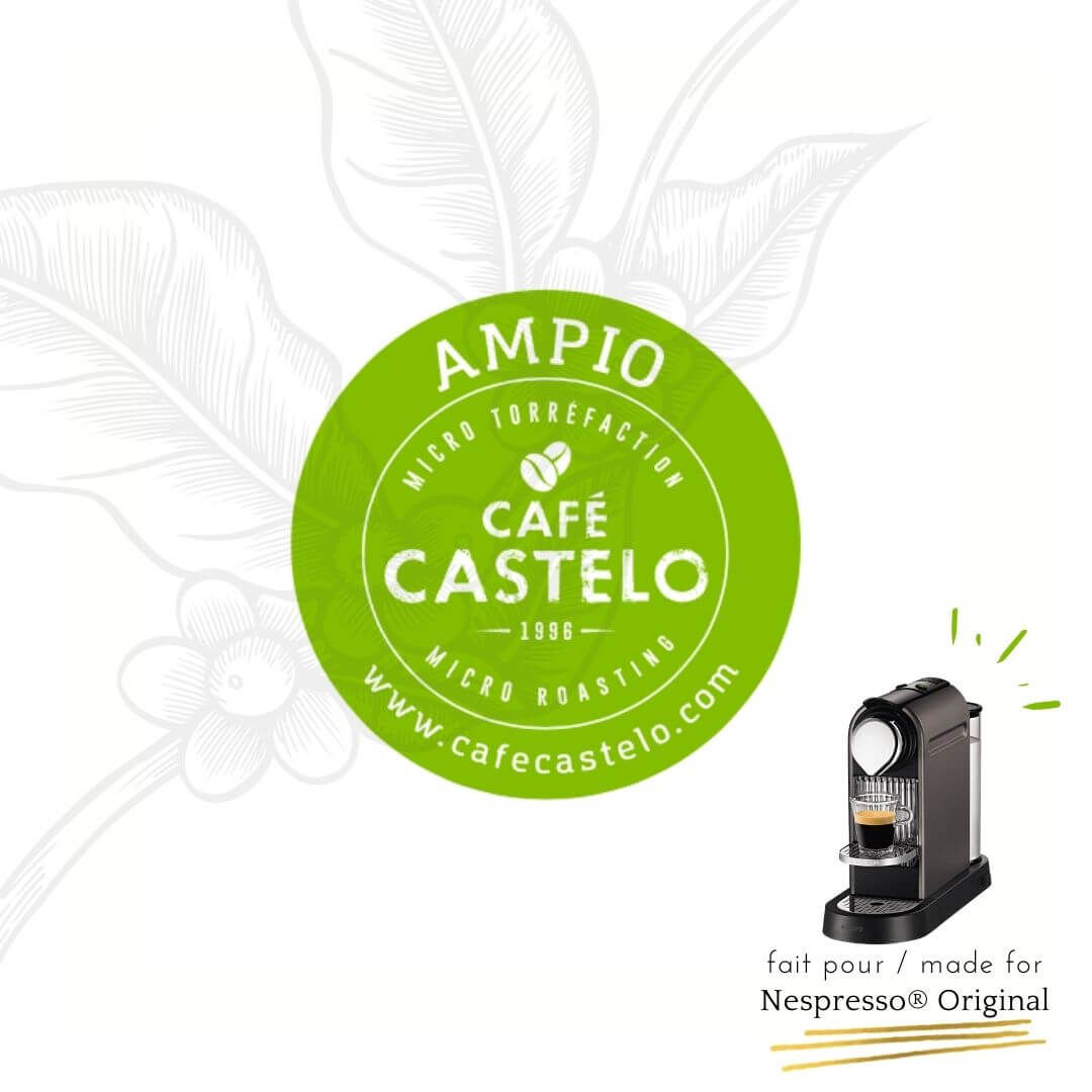 AMPIO - Capsules compatibles avec Nespresso® Original