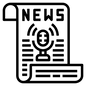ícone notícias