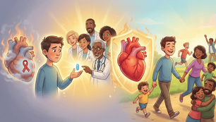 A Surpreendente Descoberta que Está Mudando as Regras do Jogo para a Saúde do Coração no HIV
