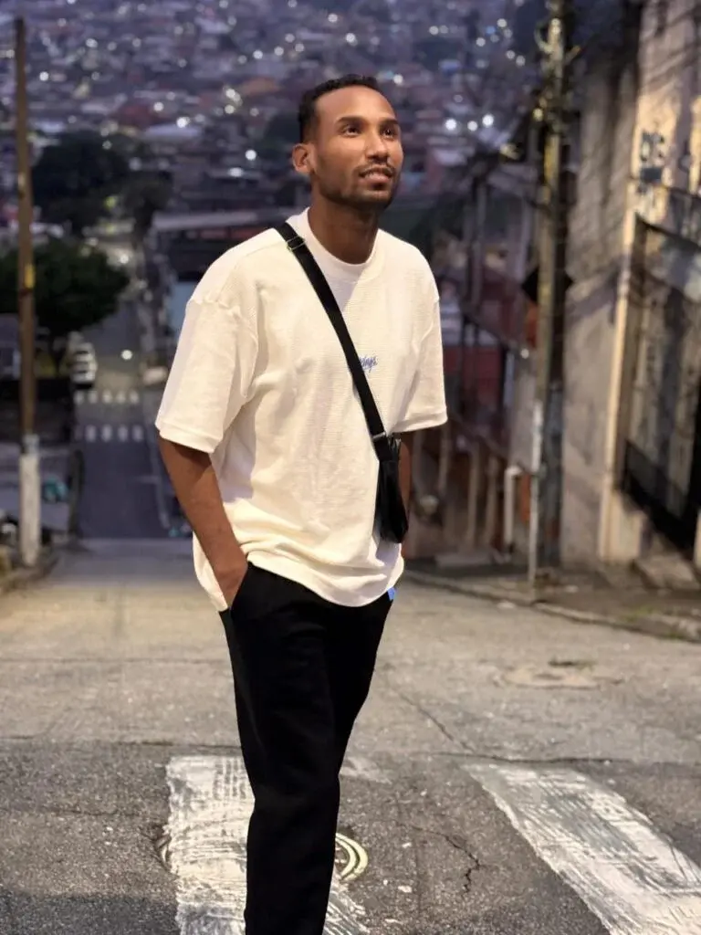 Robson Oliveira, representante da Rede de Adolescentes e Jovens Vivendo com HIV/Aids do Estado de São Paulo
