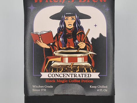 Witch's Brew Potion Packaging