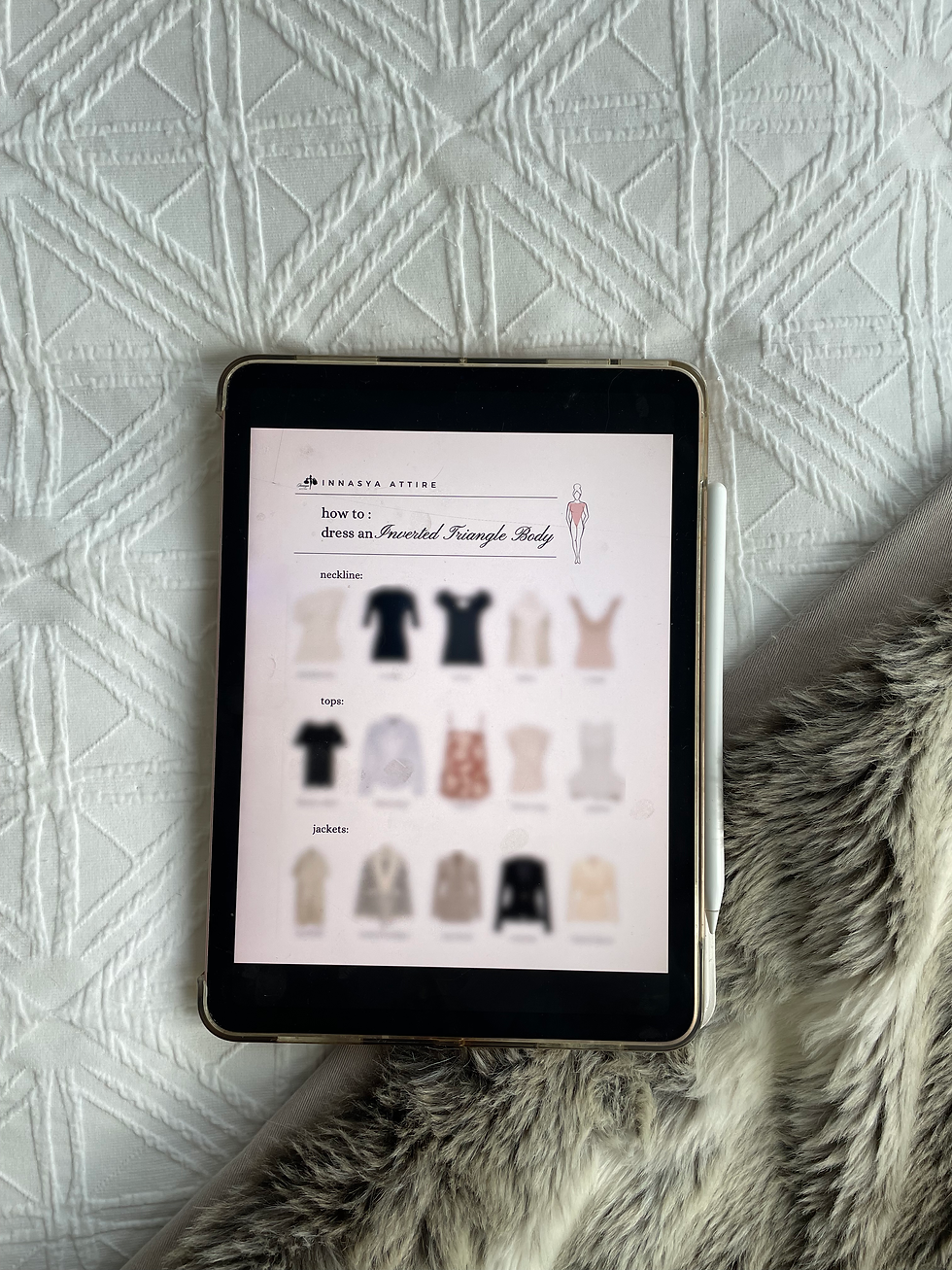 Inverted Triangle Body Shape | Shopping Guide