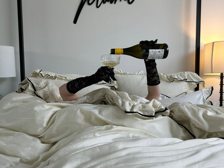 My favourite places to buy chic, silk, and lace pyjamas