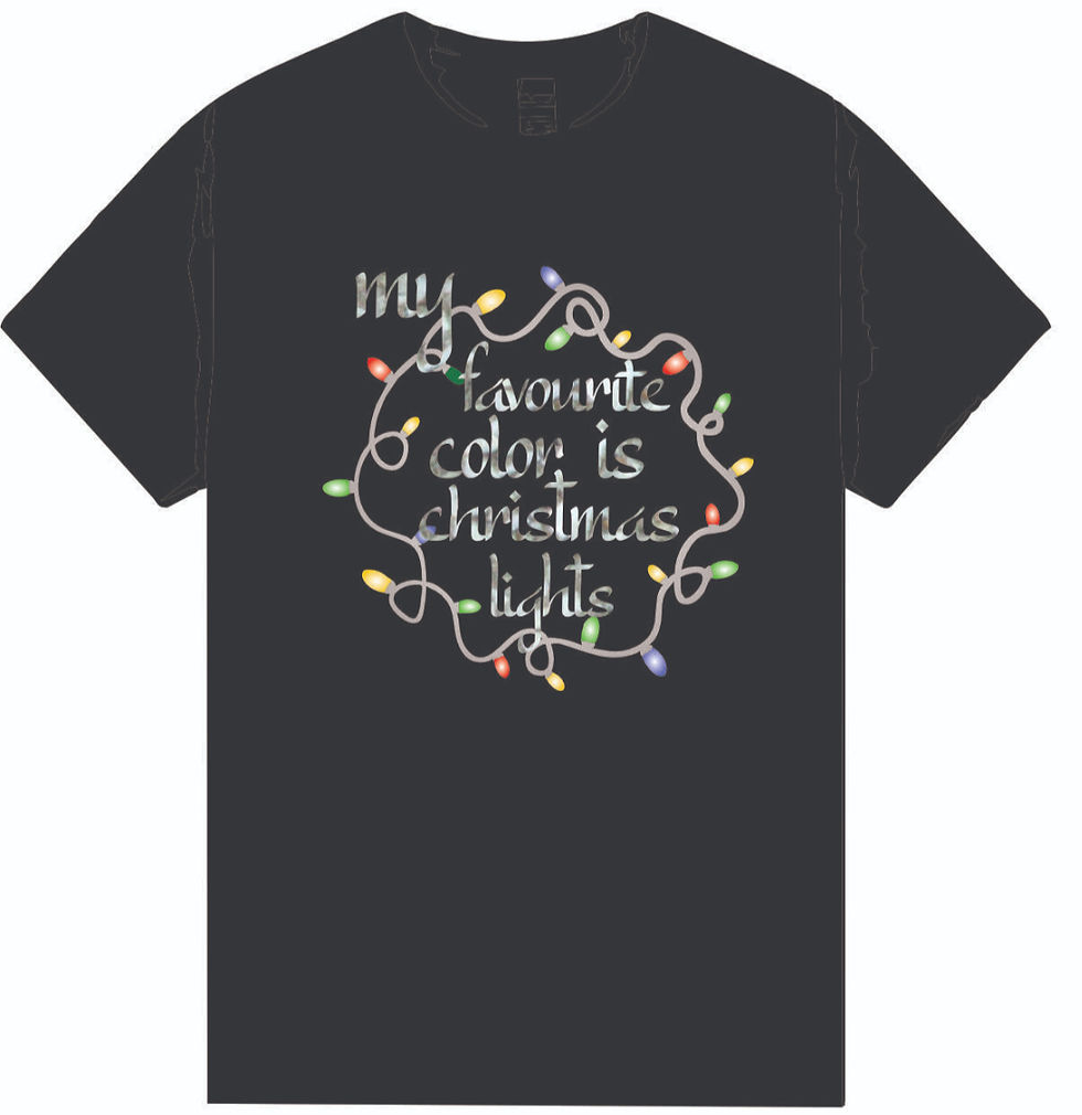 XM055 Xmas Lights Colour