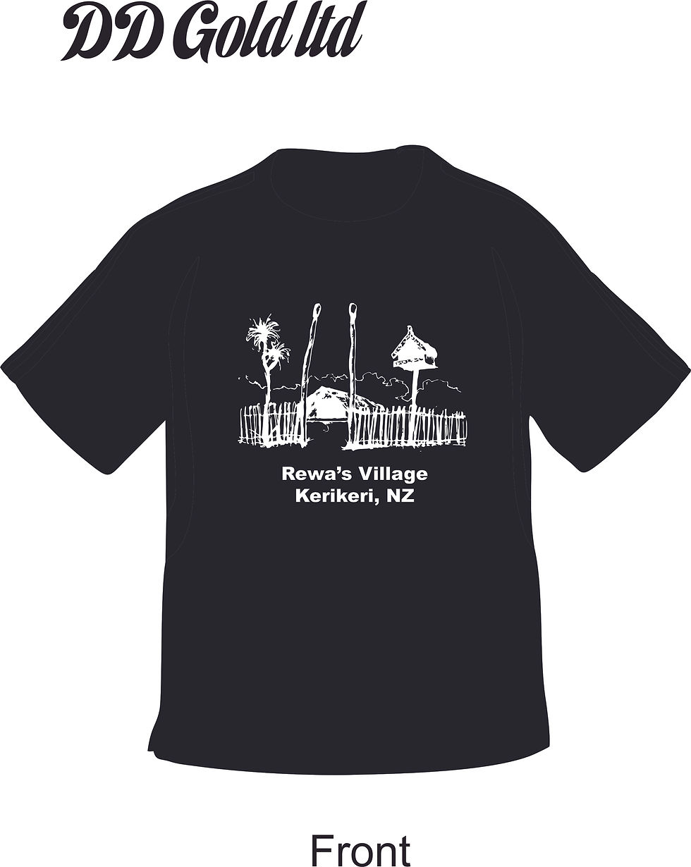 Rewa's village, Kerikeri