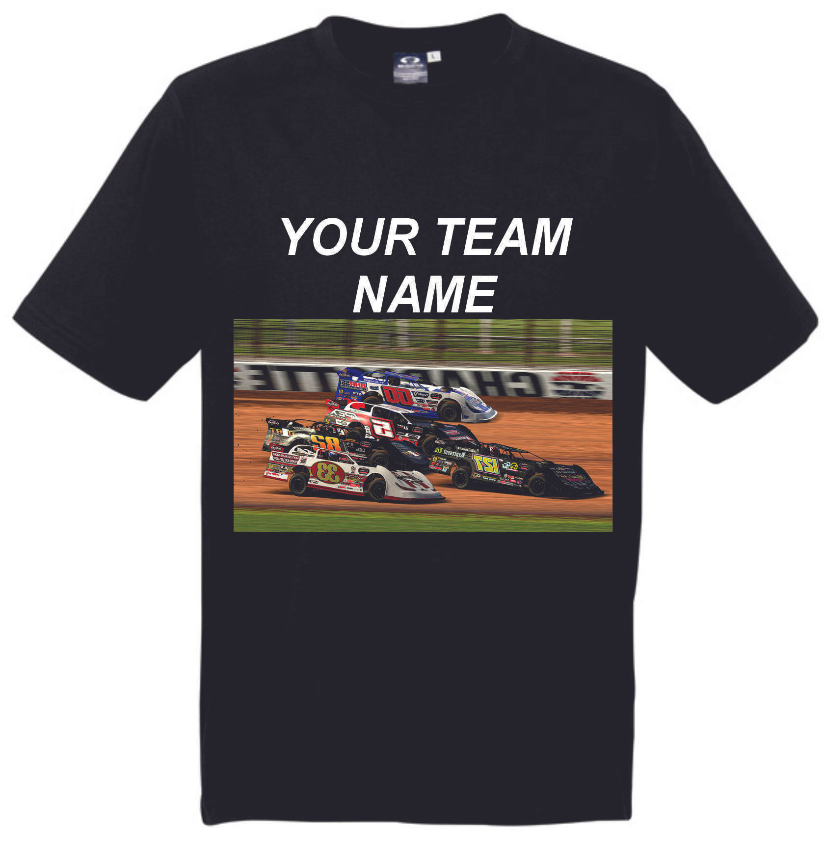 TEAM TEES - setup & print 3 tees