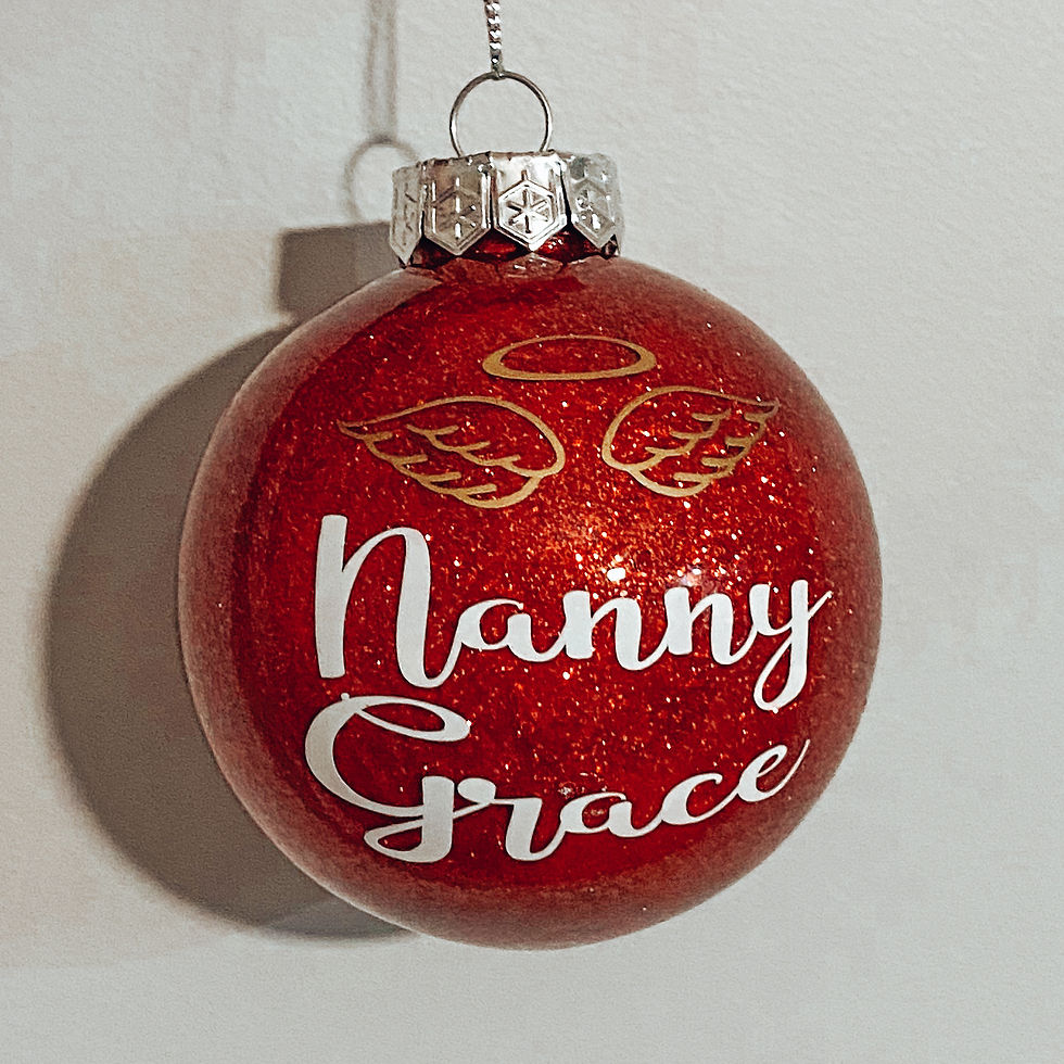 Thumbnail: Memorial Bauble