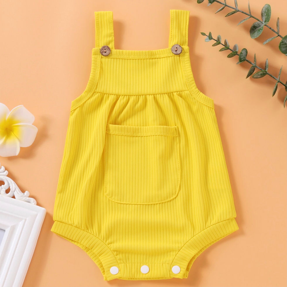 Thumbnail: Ribbed Overall
