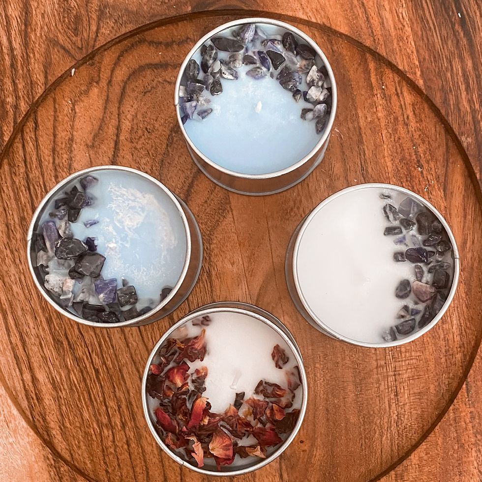 Thumbnail: Crystal Tin Candle