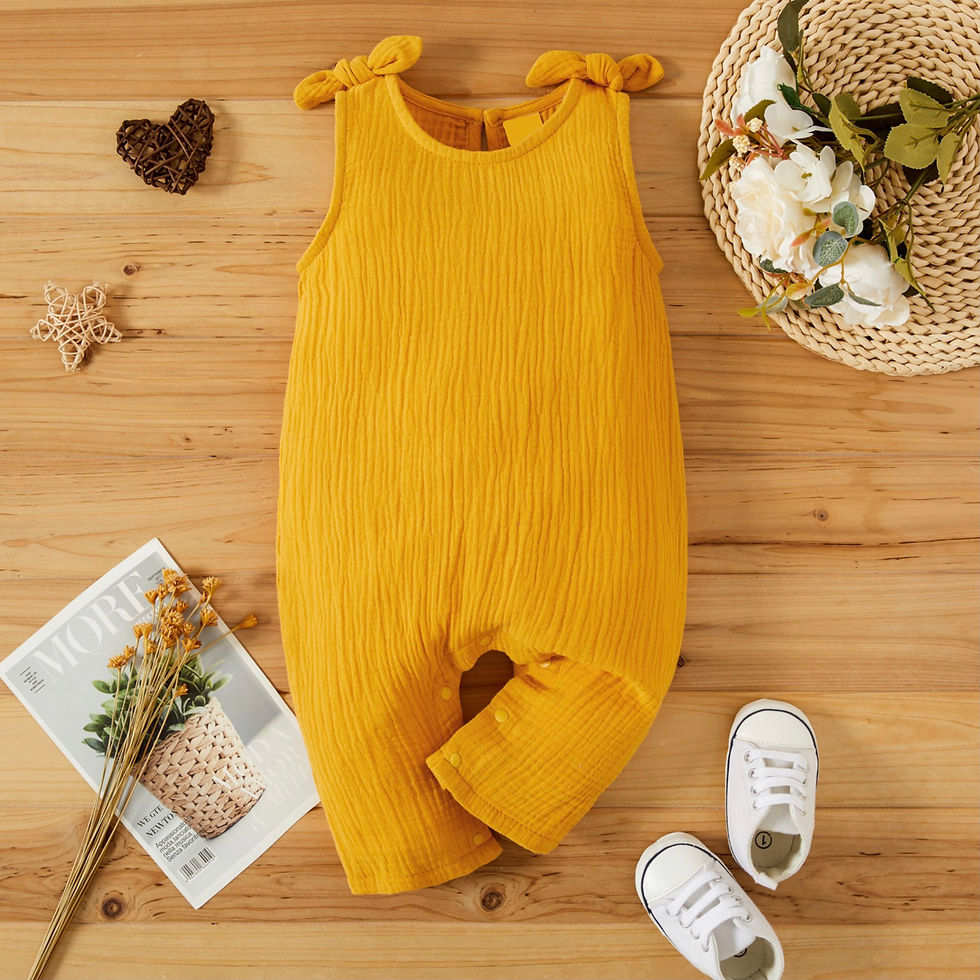 Thumbnail: Shoulder Knot Romper