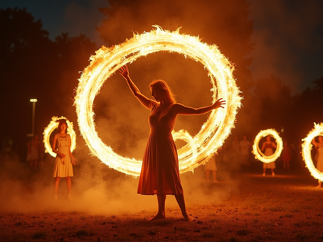 Preise für Feuershows: Feuershow buchen – Preise und Wert