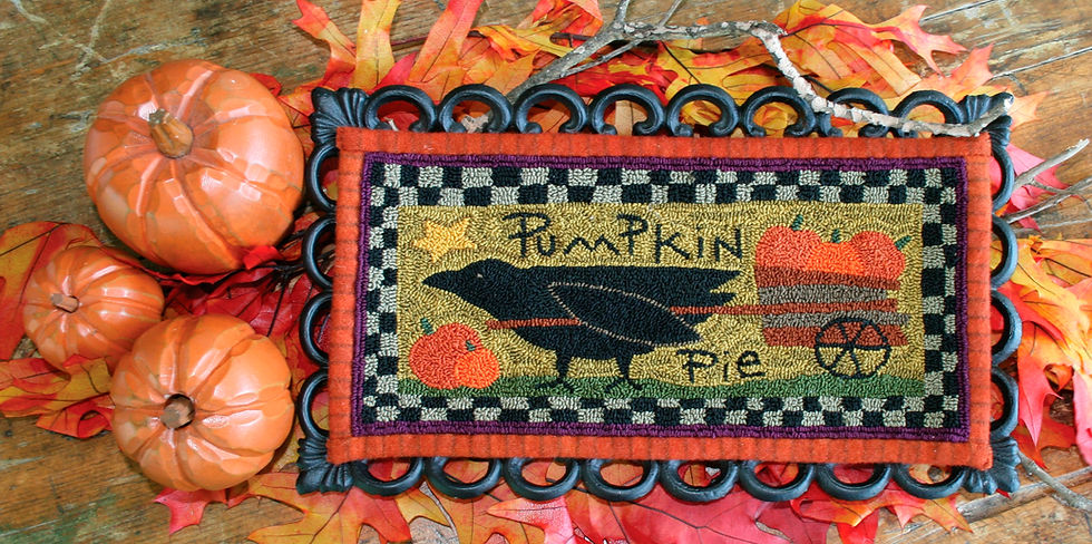 #651 Pumpkin Pie