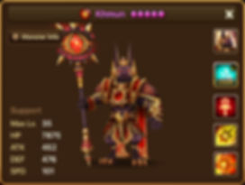 KHMUN Fire Anubis