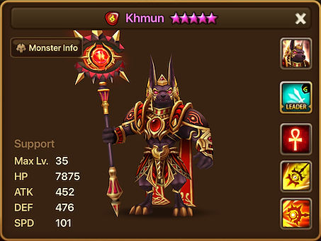 KHMUN Fire Anubis