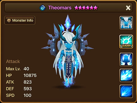 THEOMARS Water Ifrit