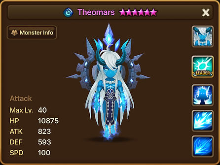 Water Ifrit (Theomars) - Summoners War Database