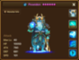 POSEIDON Water Sea Emperor