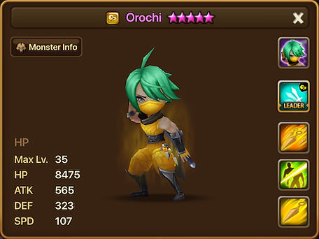 OROCHI Wind Ninja