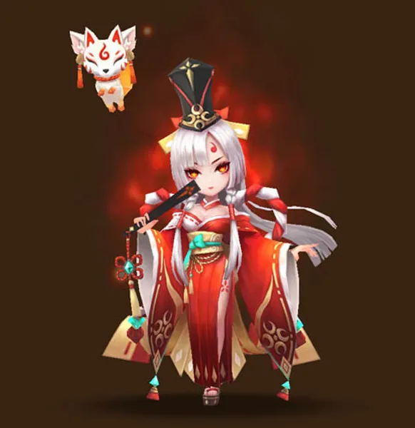 Fire Onmyouji Tomoe Summoners War Database