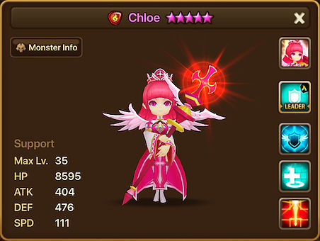CHLOE Fire Epikion Priest