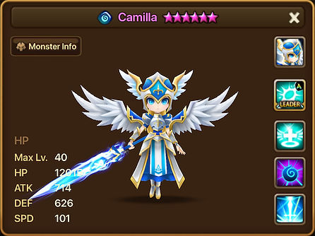CAMILLA Water Valkyrja