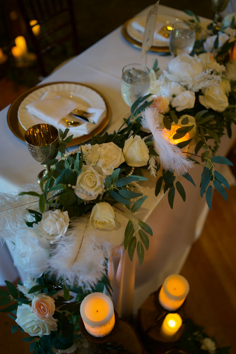 romantic wedding