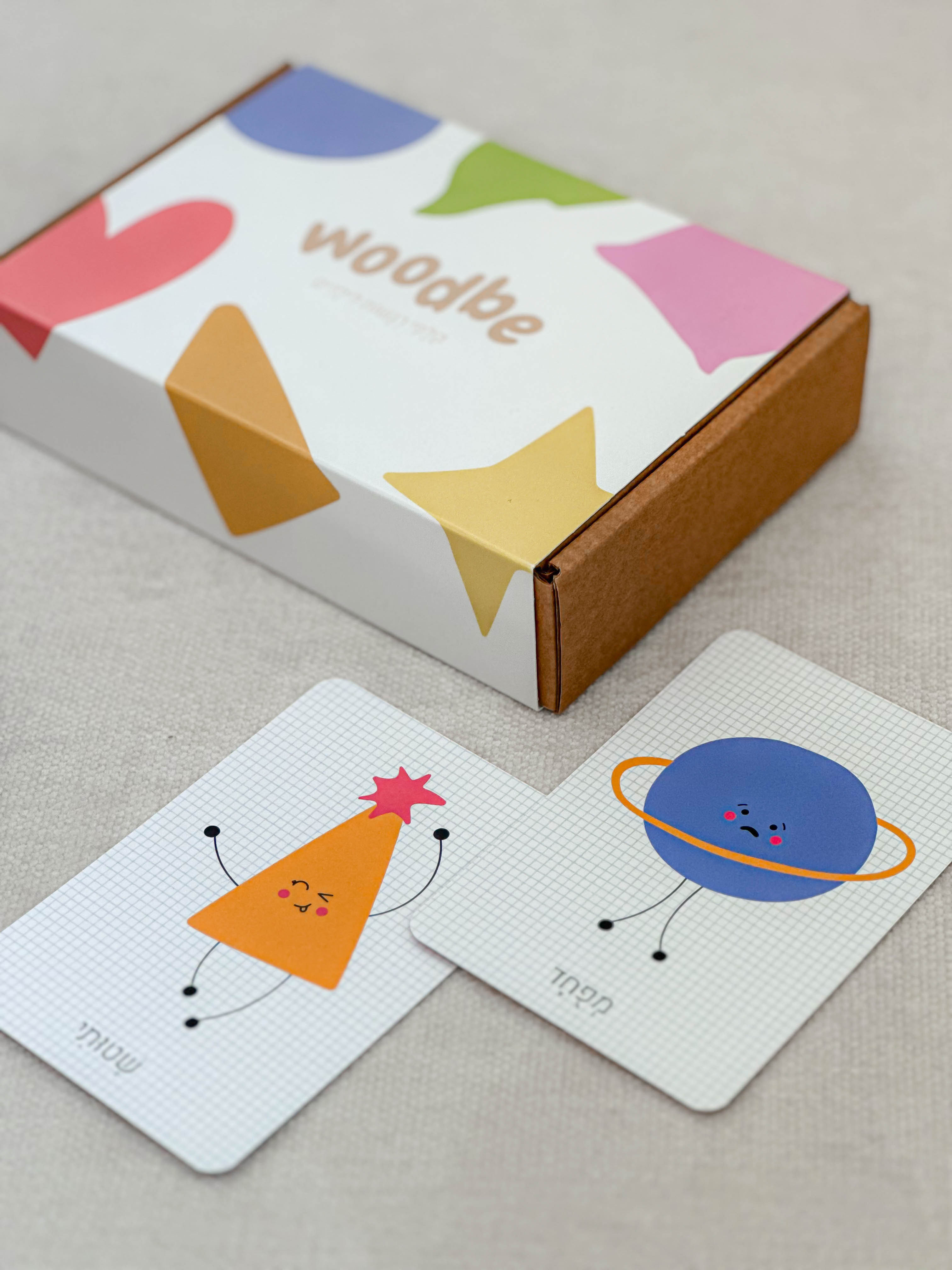 קלפי רגשות לילדים