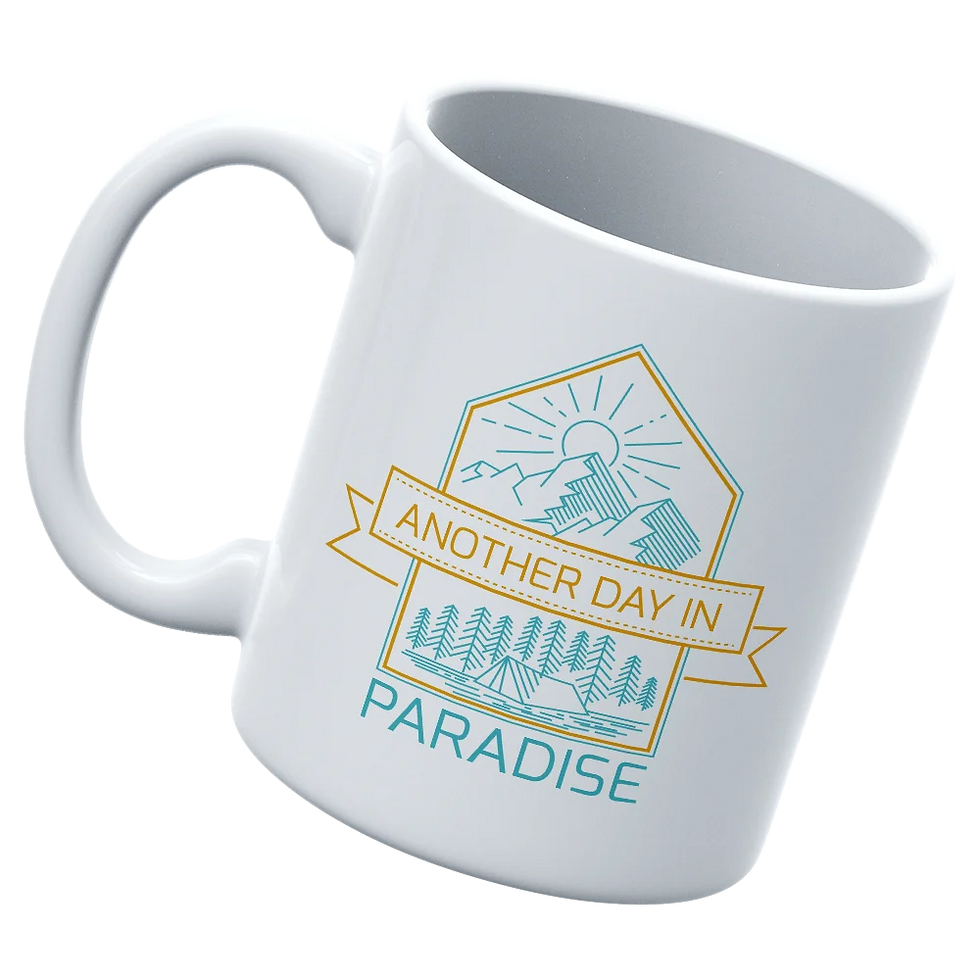 Thumbnail: Another Day In Paradise 11oz Mug