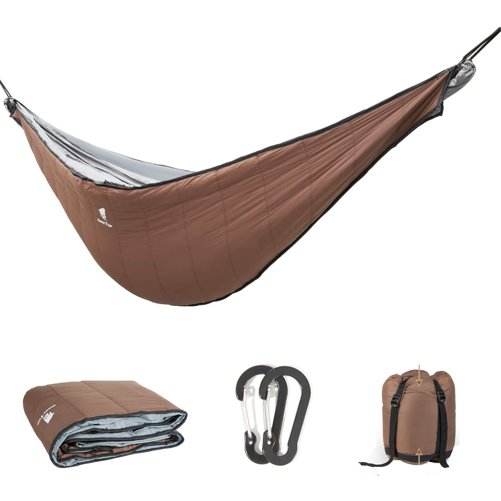 GEERTOP Lightweight Camping Hammock Quilt