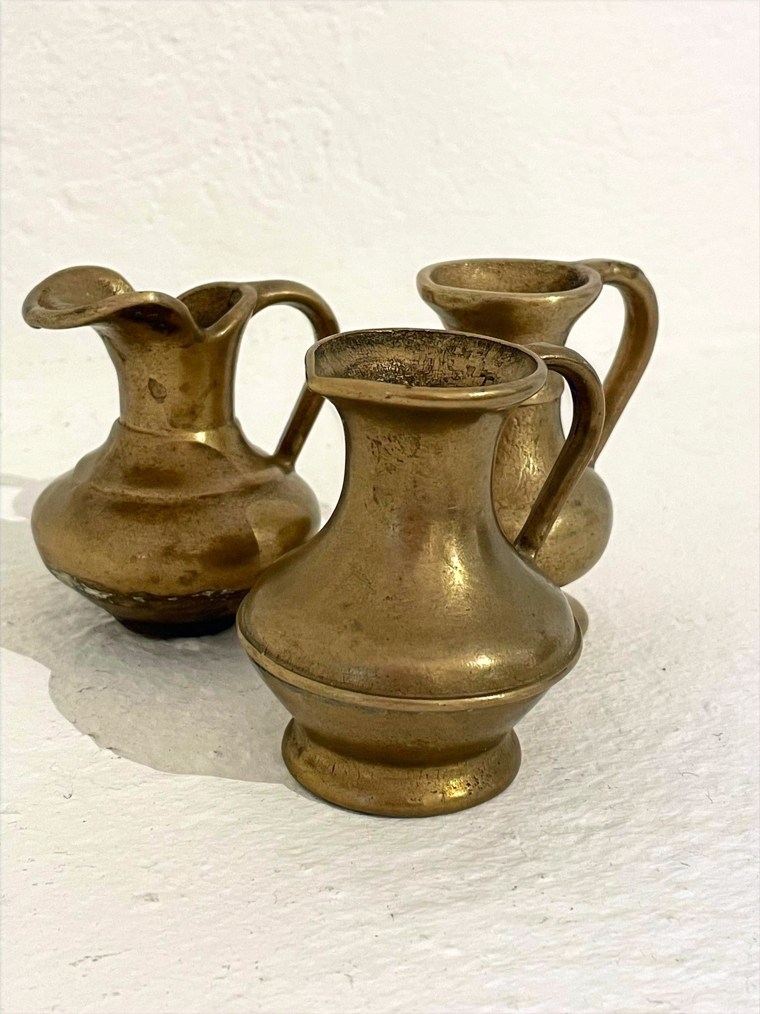 Ensemble "1" en laiton