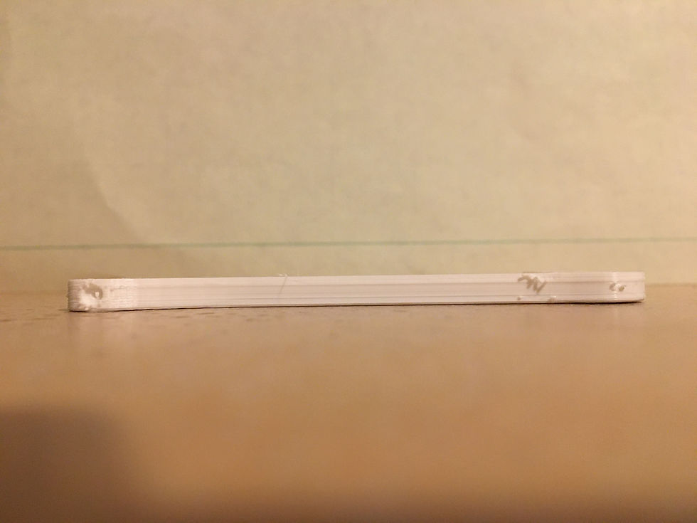 PLA Part - No Warpage