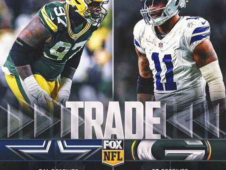 Dallas Cowboys Trade Micah Parsons  to the Green Bay Packers