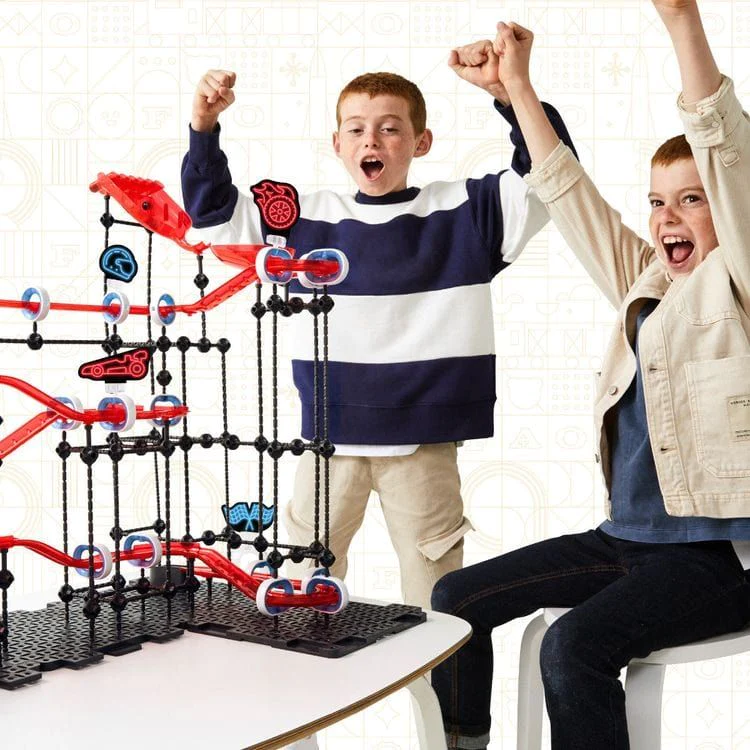 Thumbnail: FAO Schwarz Marble Speedway Gravity Race Build Set