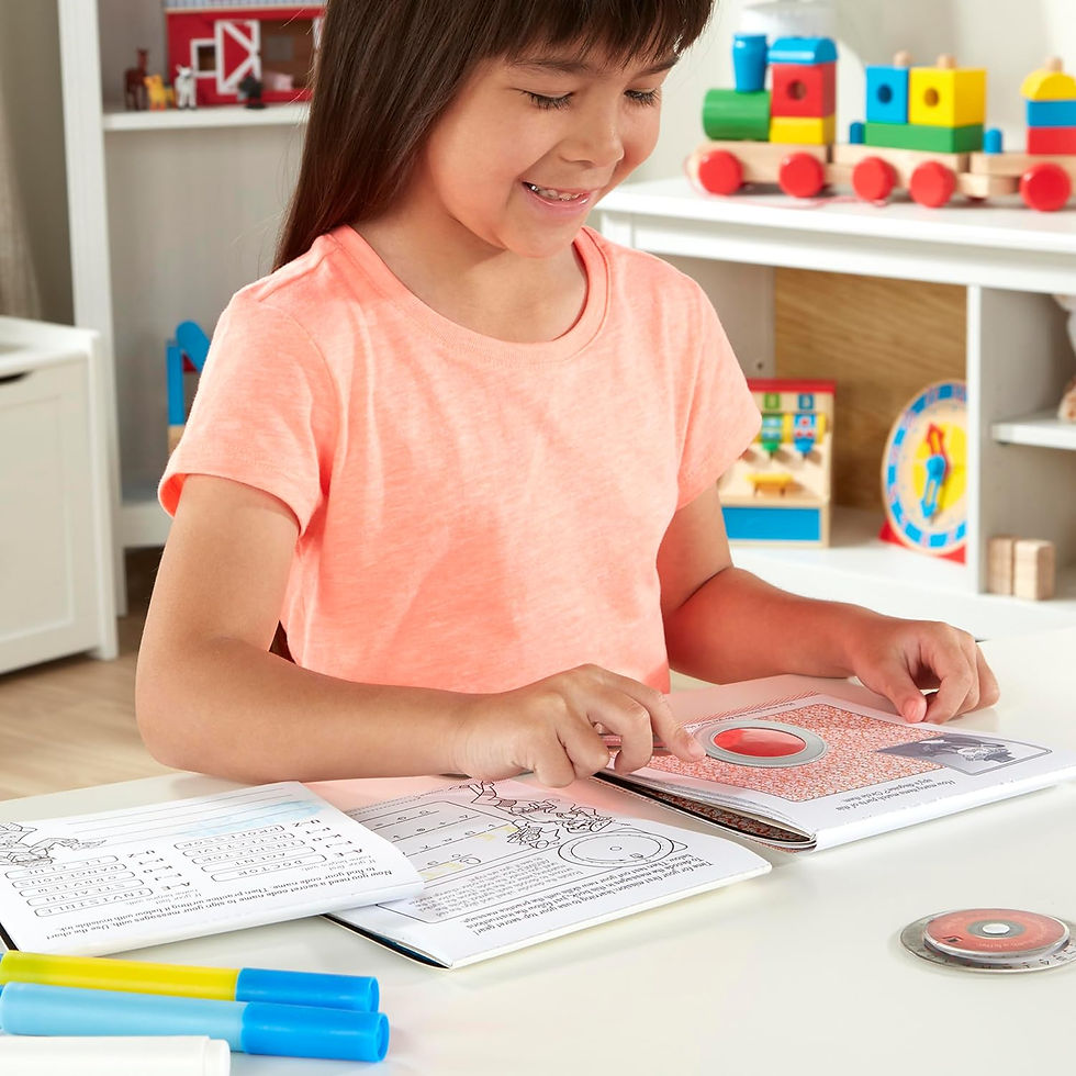 Thumbnail: Melissa and Doug Secret Decoder Deluxe Activity Set