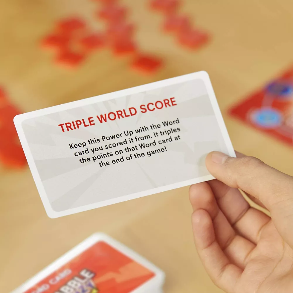 Thumbnail: Hasbro Scrabble Frenzy Game
