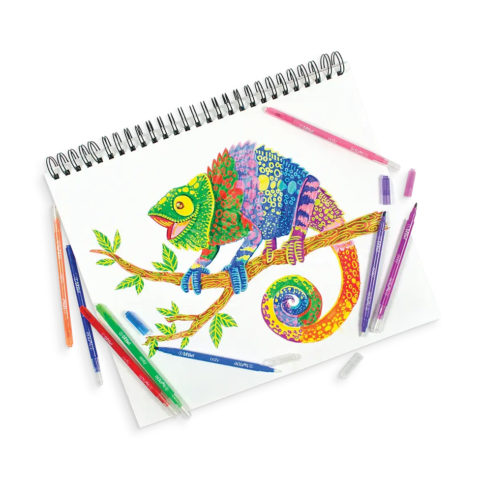 Thumbnail: Ooly Switch-eroo! Color-Changing Markers (Set of 12)