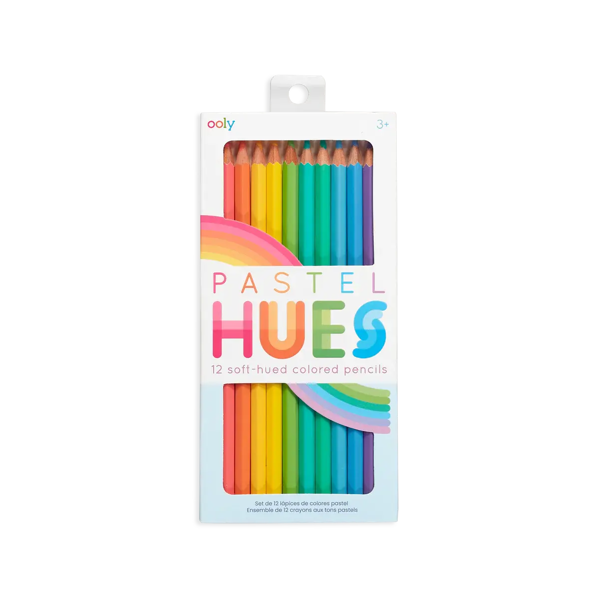 Ooly Pastel Hues Colored Pencils - Set of 12