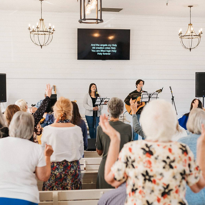 Christian church near me charismatic non-denominational Spirit-filled Holy Spirit-led prop